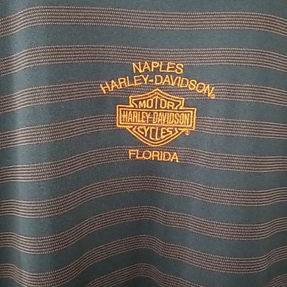 Harley Davidson Mens polo - Picture 2 of 9